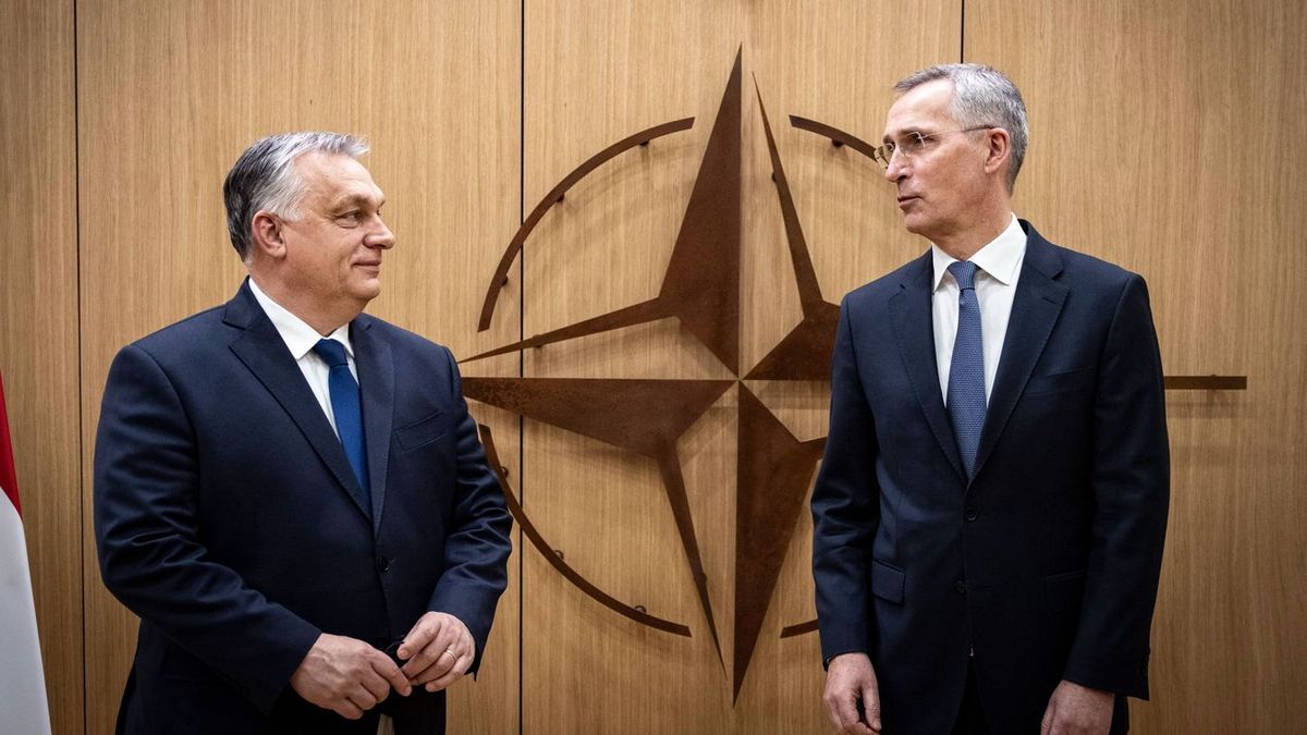 Itt a NATO-főtitkár, a téma: Ukrajna