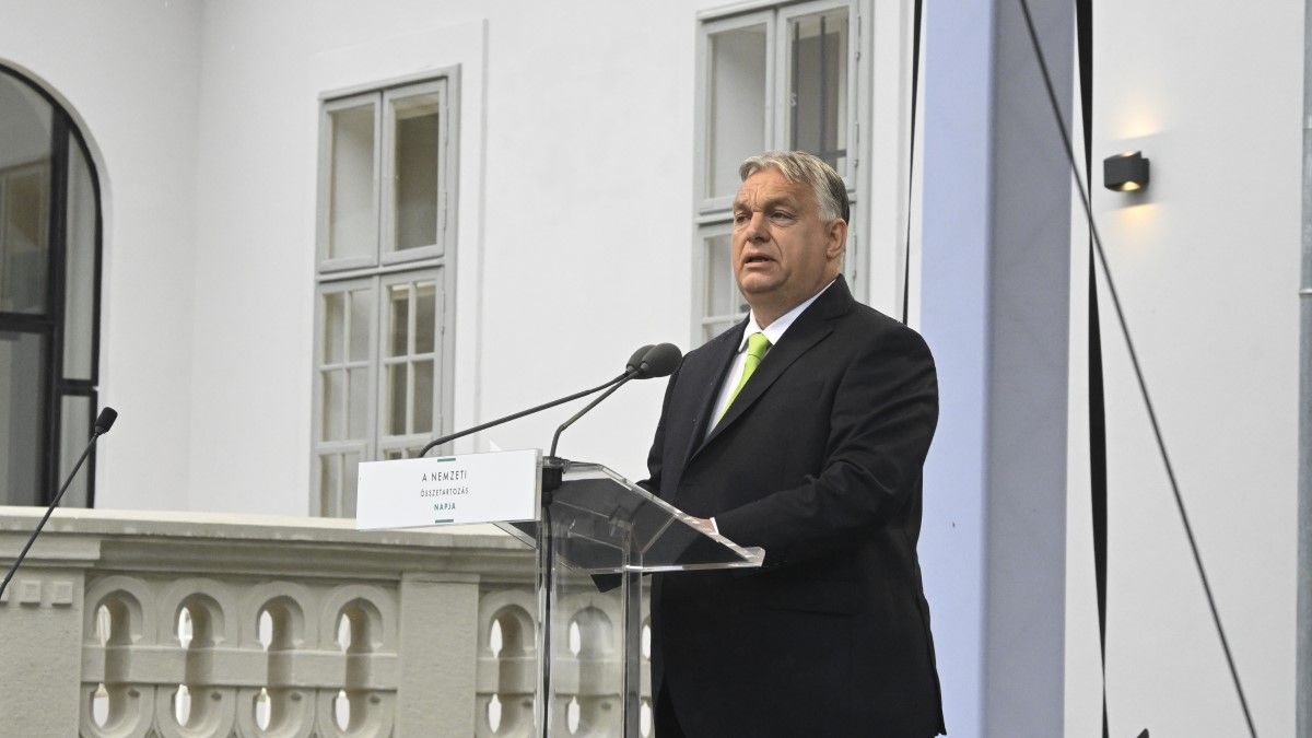 Orbán Viktor: Ez a nemzet nem a beletörődést választotta, hanem a túlélést (VIDEÓ)