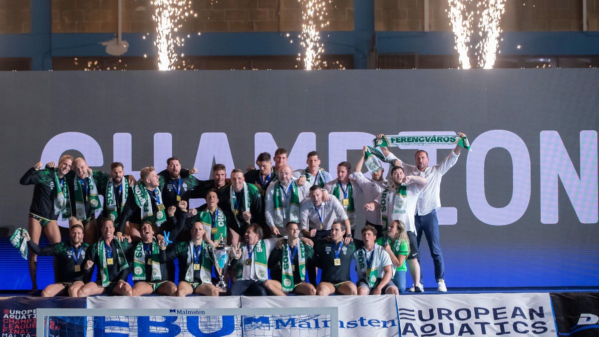 Az elsőéves vezetőedzőként Bajnokok Ligáját nyerő Nyéki Balázs elárulta a Ferencváros titkát! (VIDEÓ)