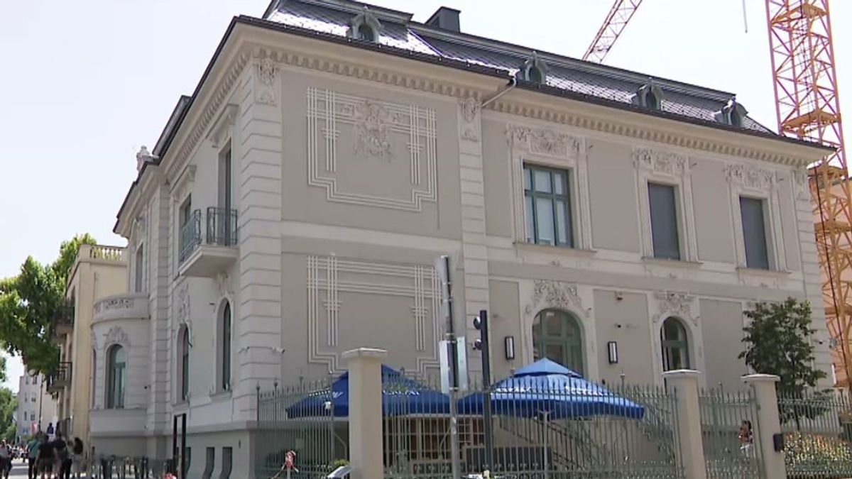Polgári hangulat a Lendvay utcai villában