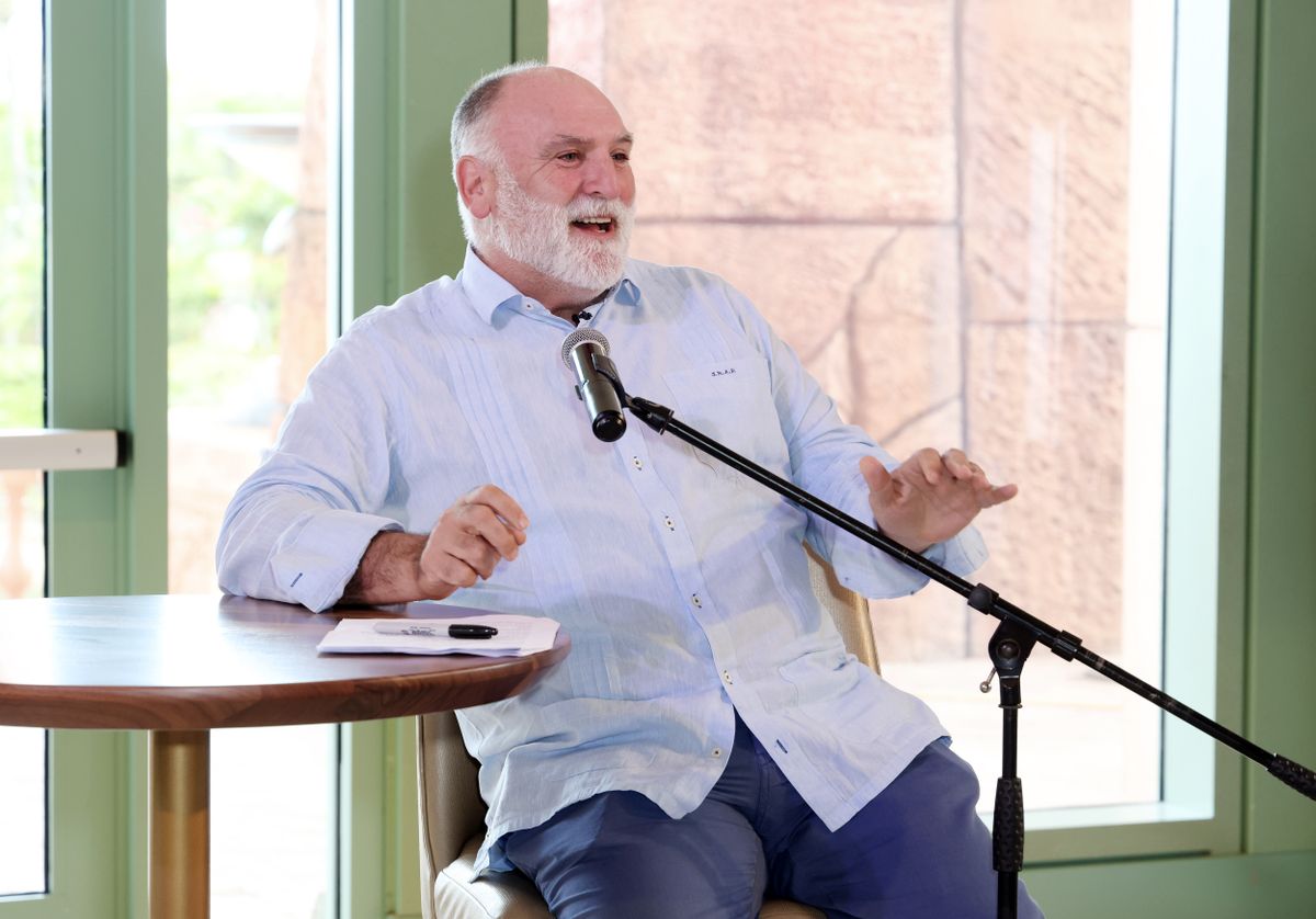 José Andrés, Nobel-díjas séf