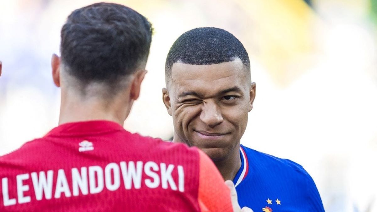 Lewandowski és Mbappé is brillírozott: nem bírt egymással Lengyelország és Franciaország