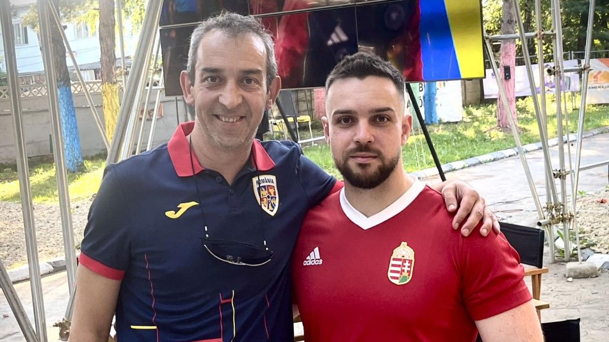 A magyar szurkolóknak üzent a román politikus (FOTÓ)