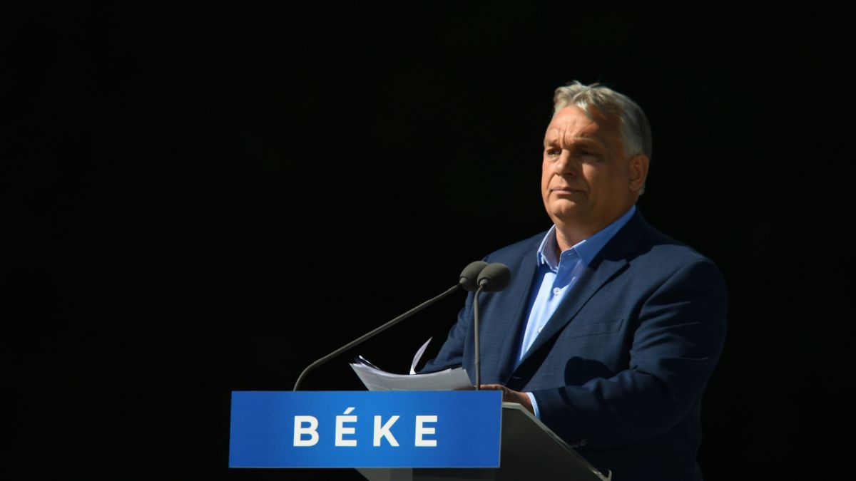 Orbán Viktor: Ha Trump és az EU akarná, a háború huszonnégy óra alatt véget érne