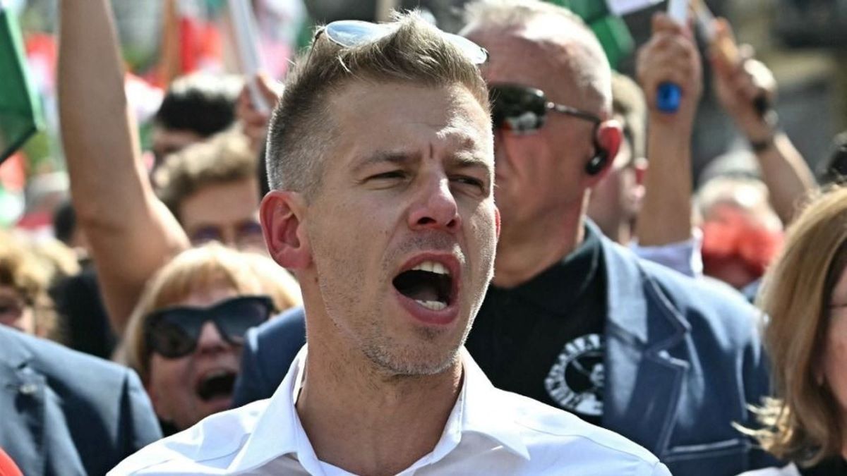 Két magyar politikus egy magyar sajtó
