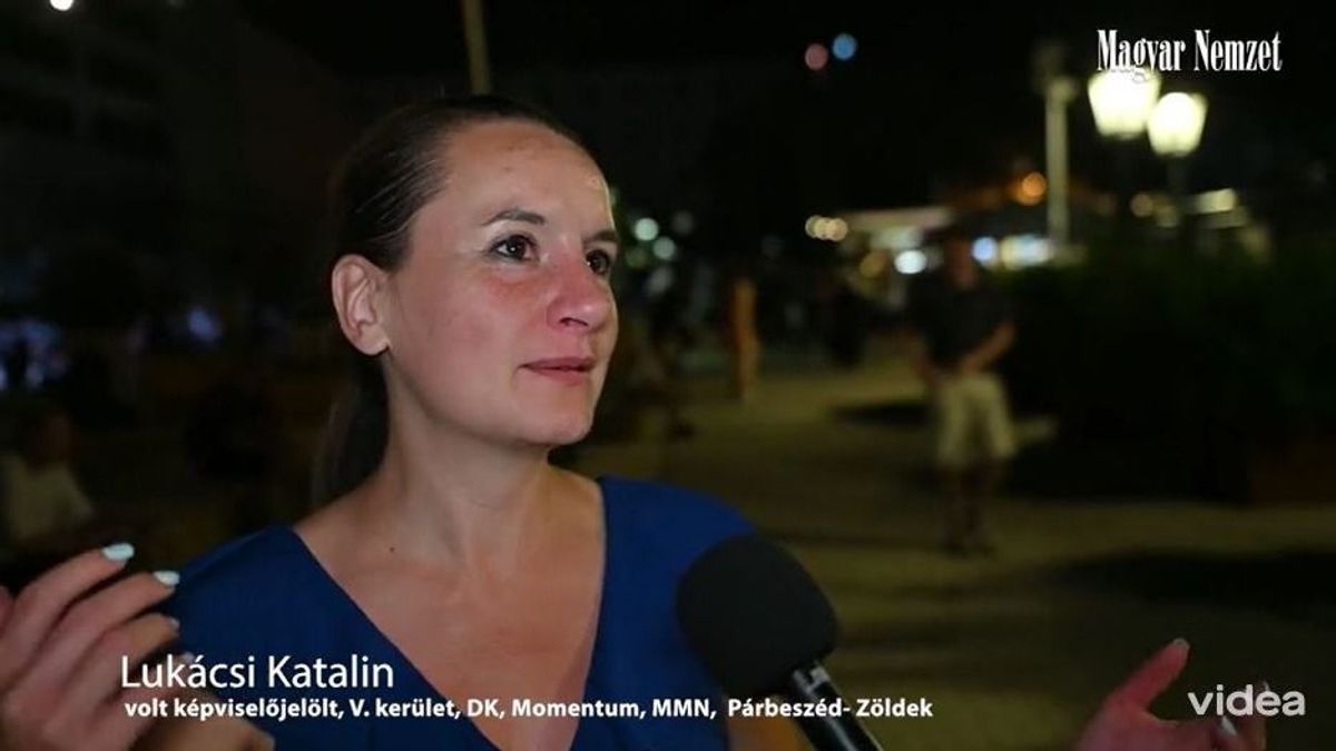 Lukácsi Katalin: Spirituális élmény volt elfutni a plakátrongálás után (VIDEÓ)