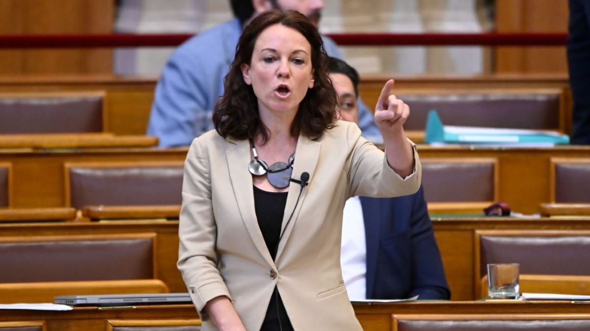 Szabó Tímea megmutatta, hogy milyen egy elvhű politikus