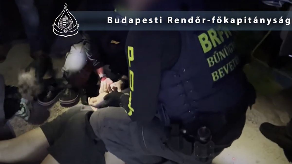 Hatalmas drogfogás Pest vármegyében, négy díler kezén is kattant a bilincs (VIDEÓ)