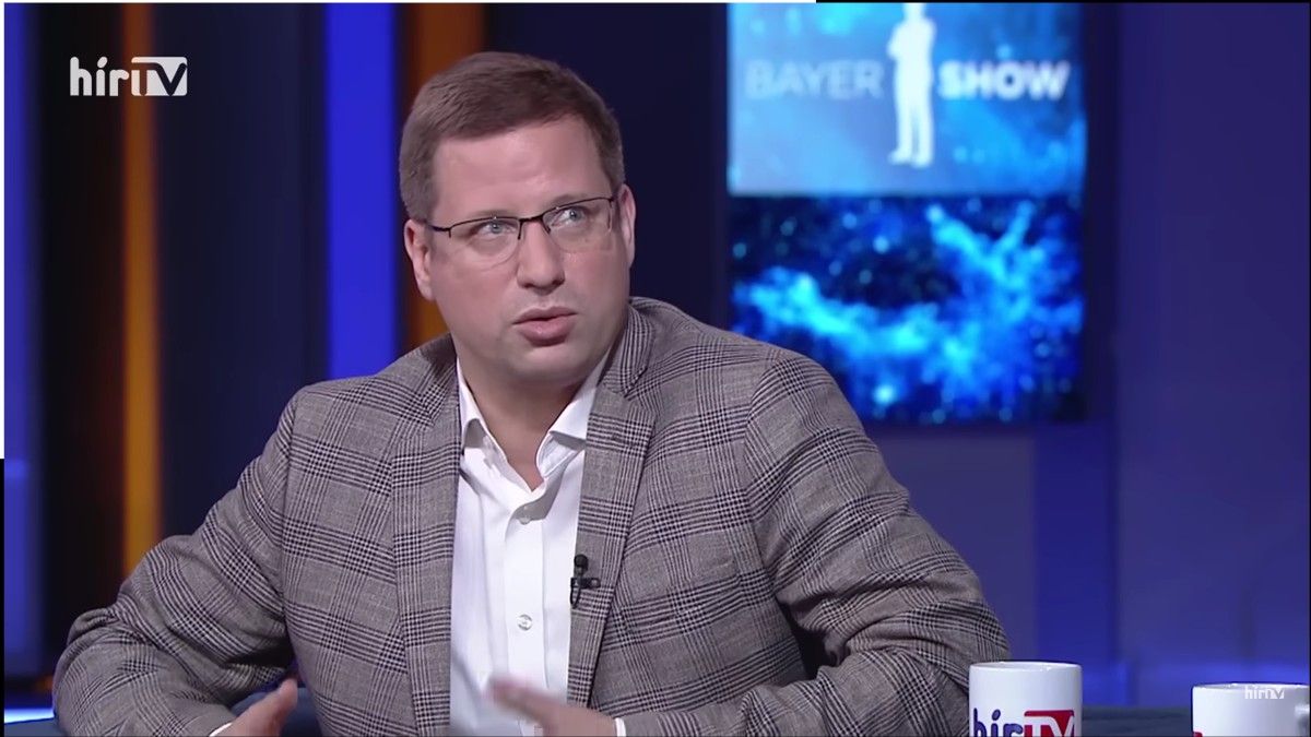 Gulyás Gergely a Bayer Show-ban: Nyugat-Európa már nem tudja meghatározni a saját kultúráját