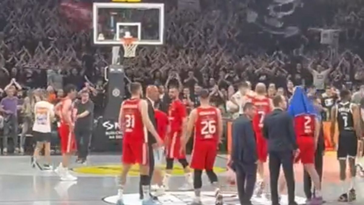 Óriási botrány Szerbiában: a szurkolók tették tönkre Hangáék bajnoki döntőjét (VIDEÓ)