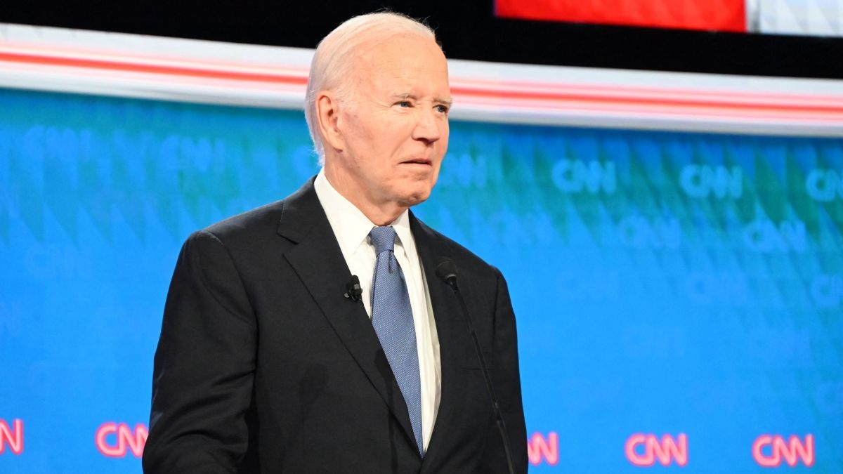 Így borult ki sajtótájékoztatóján Joe Biden, amiért a Legfelsőbb Bíróság tiszteletben tartja Trump mentelmi jogát