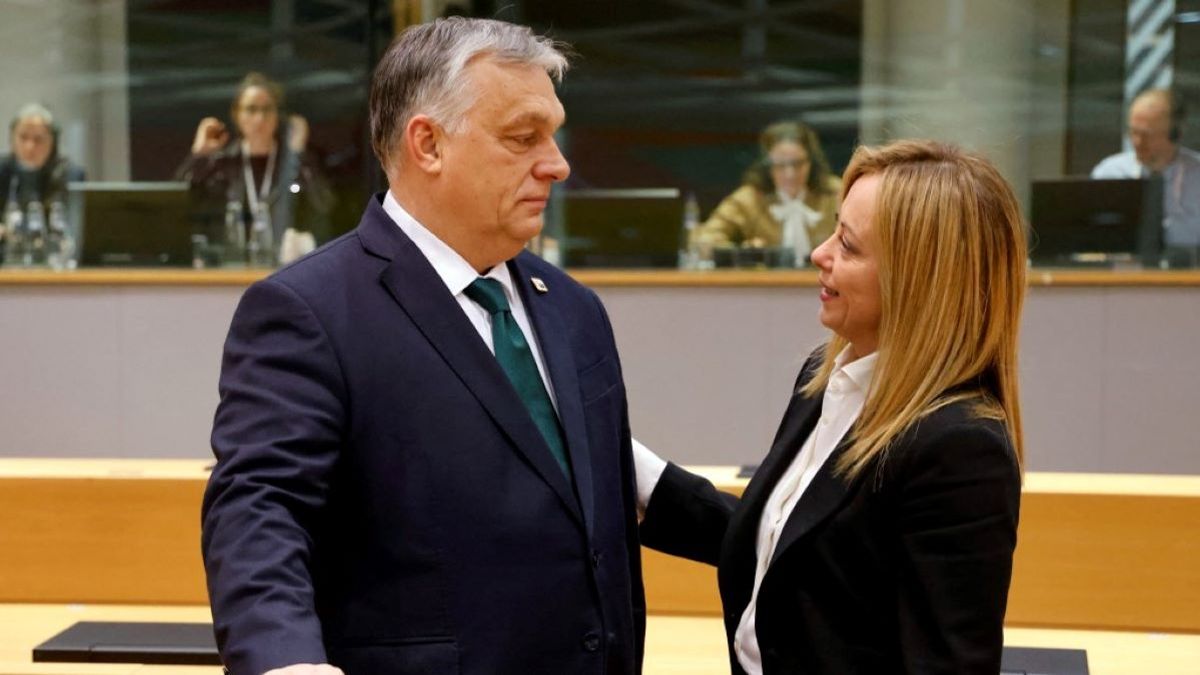 A Washington Post megfejtette: ez a legnagyobb különbség Orbán és Meloni között