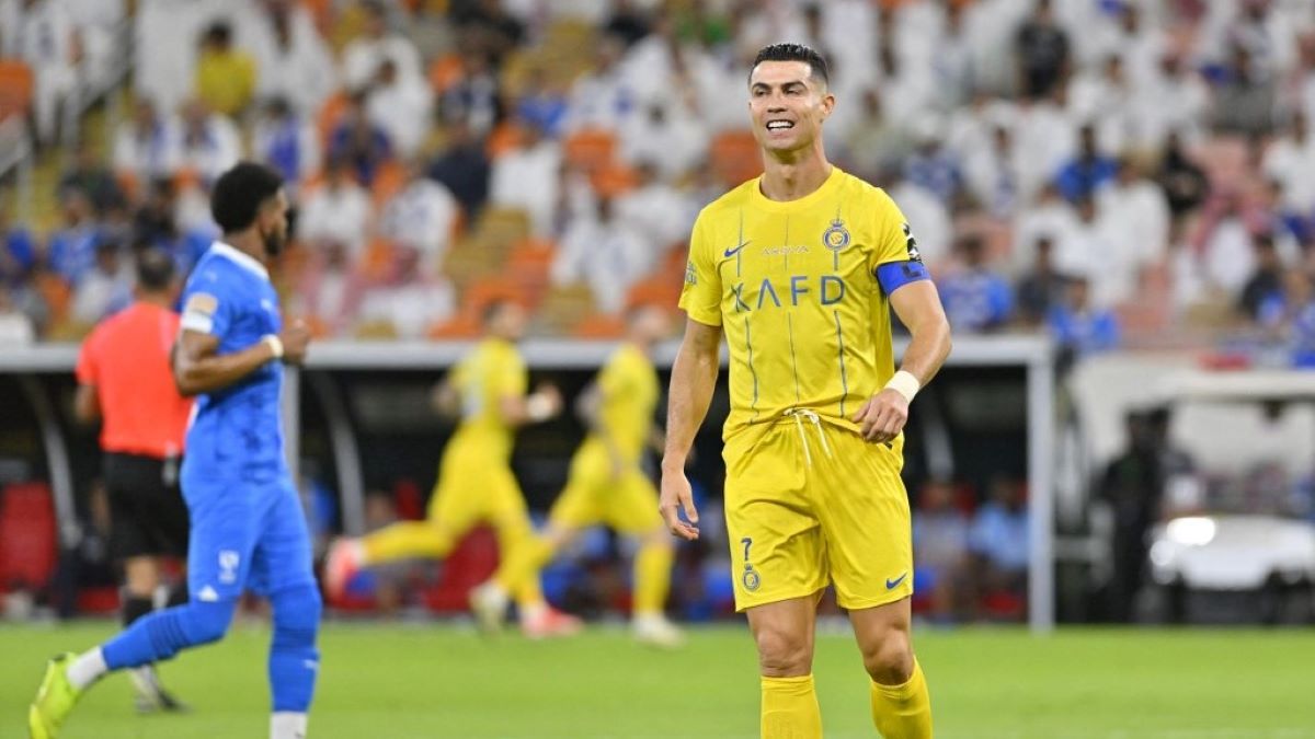 Kikapott Ronaldo csapata, a mérkőzés után a portugál támadó elsírta magát (VIDEÓ)