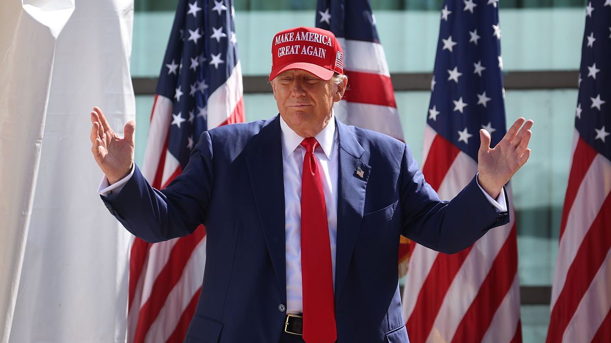 Készül Donald Trump béketerve