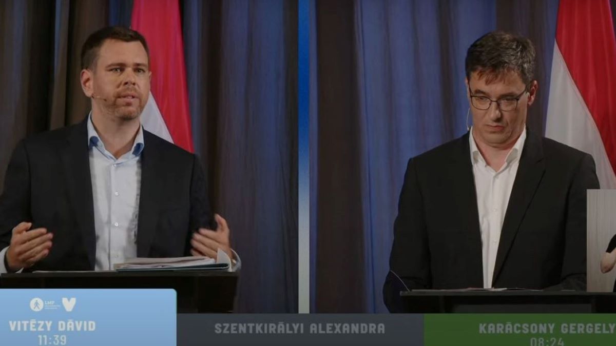 Vitézy készült, ki akarta használni a vitát, Karácsony csak túl akarta élni