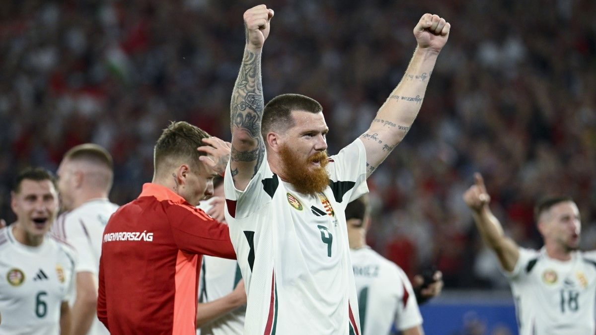 Ez a mozzanat kellett a magyar válogatott győztes góljához