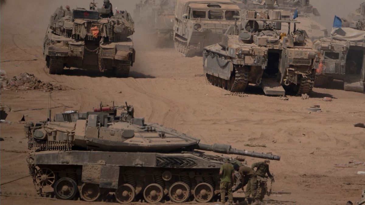Izrael fontos területet foglalt el a Gázai övezetben