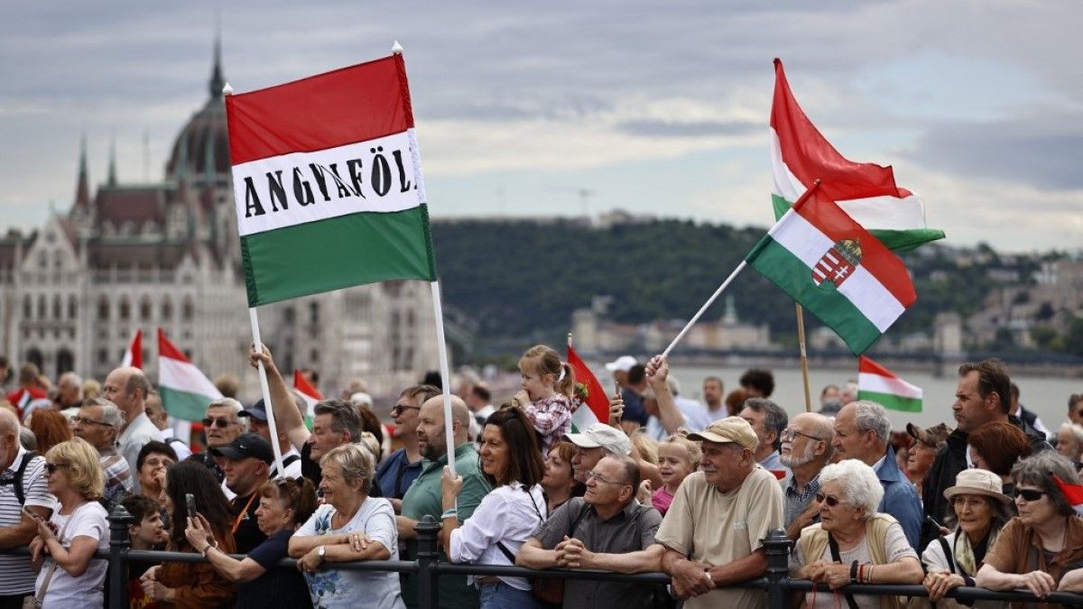 „Árad a Duna!” – rengetegen voltak a Békemeneten