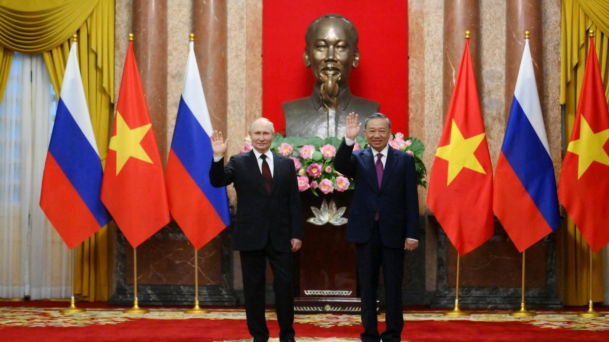 Vietnammal szövetkezne tovább Putyin