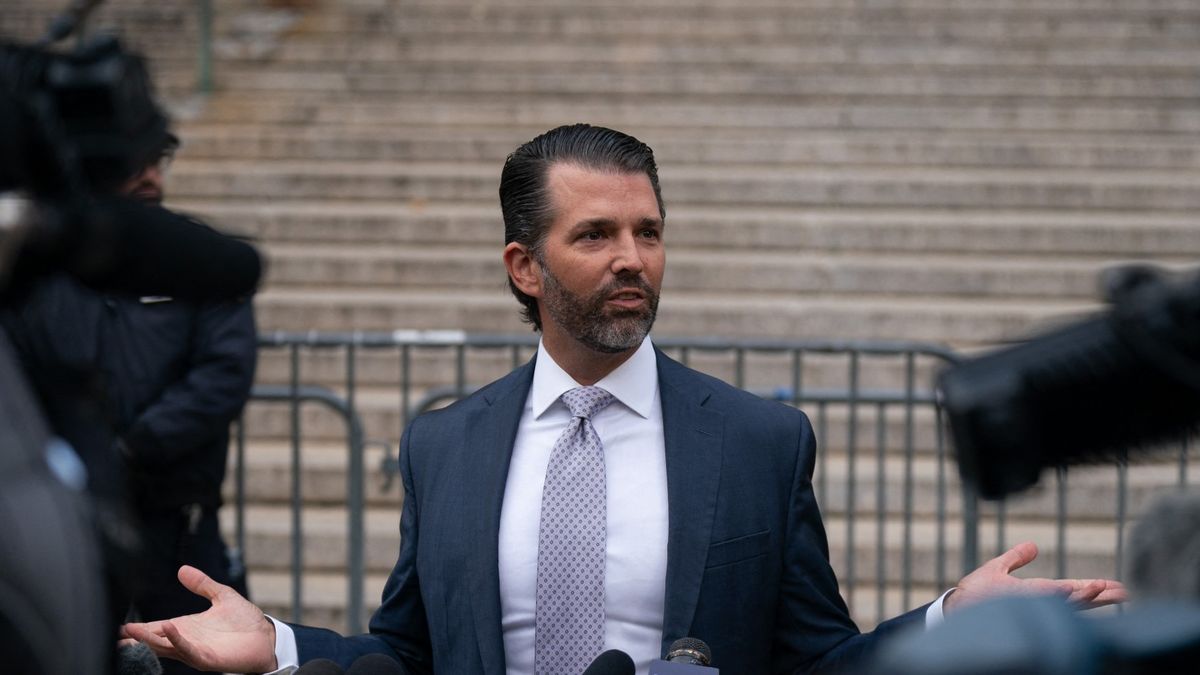 „Ha nem az apám lesz az elnök, az orosz-ukrán háború örökké fog tartani” – erről is beszélt Donald Trump Jr. Budapesten, de ha már itt járt, Pressmannak szintén üzent