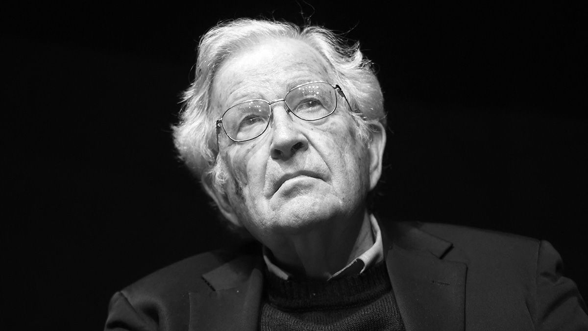 Tévesen híresztelték, hogy meghalt Noam Chomsky