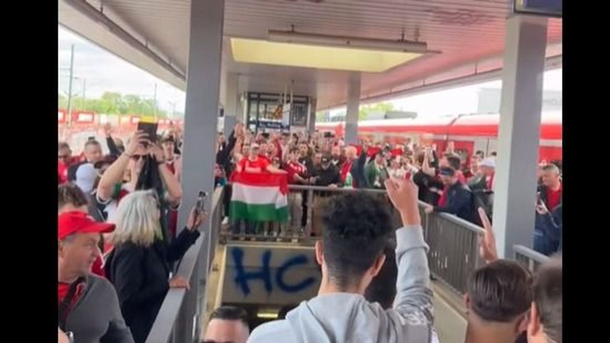 Így zúgott a magyar ritmus Kölnben, megérkeztek a szurkolók az Eb-re (VIDEÓ)