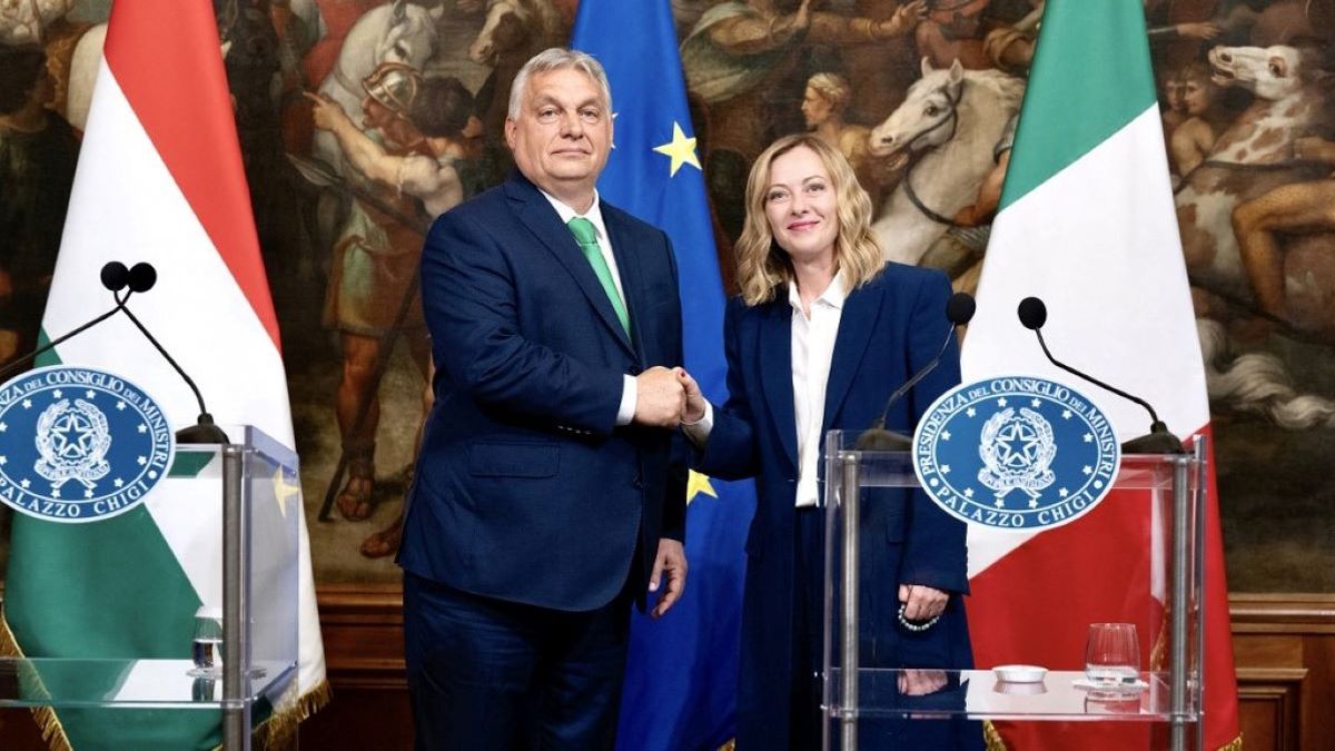 Orbán és Meloni szövetségétől hangos a nemzetközi sajtó