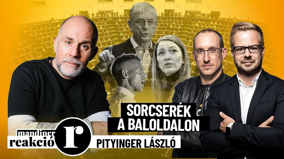 Magyar Péter urizáló modellt követ, szektát épít, amivel jól kereshet – Pityinger László a Reakcióban