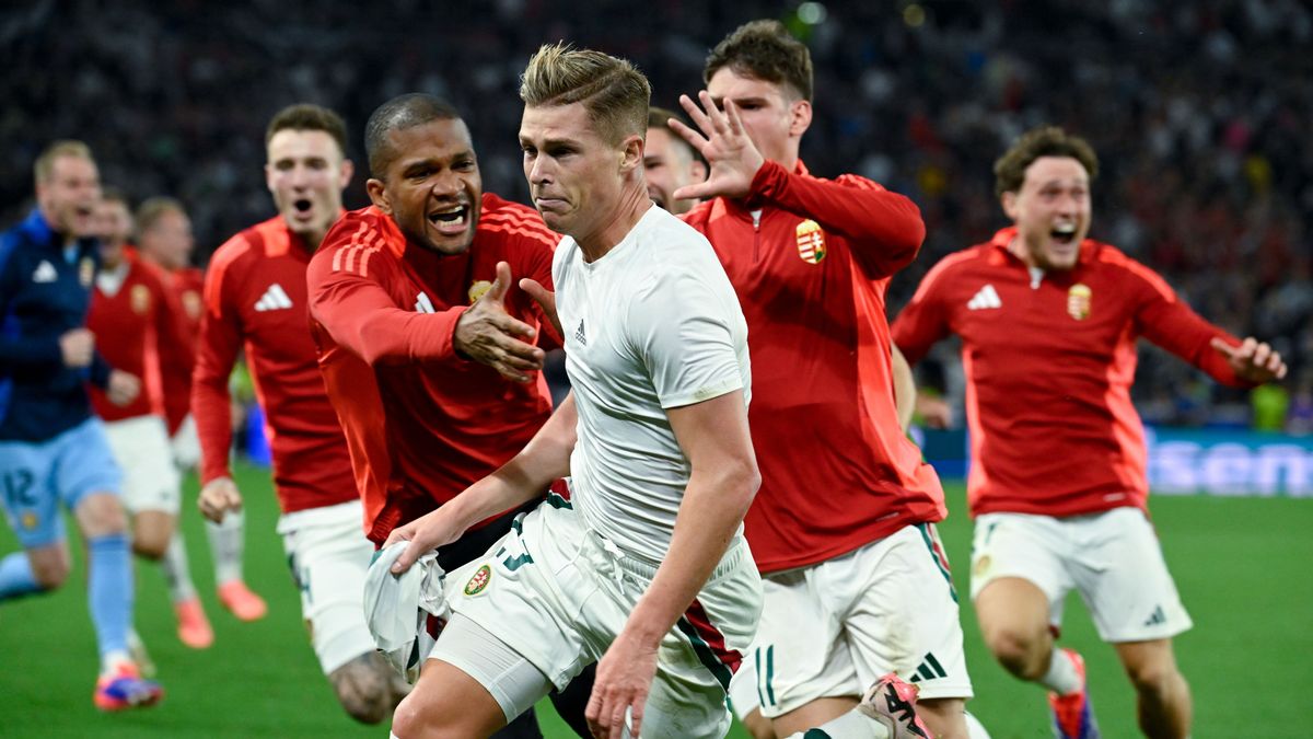 Ő Csoboth Kevin, aki a Skóciának lőtt góljával örökre bekerült a magyar futball aranykönyvébe!