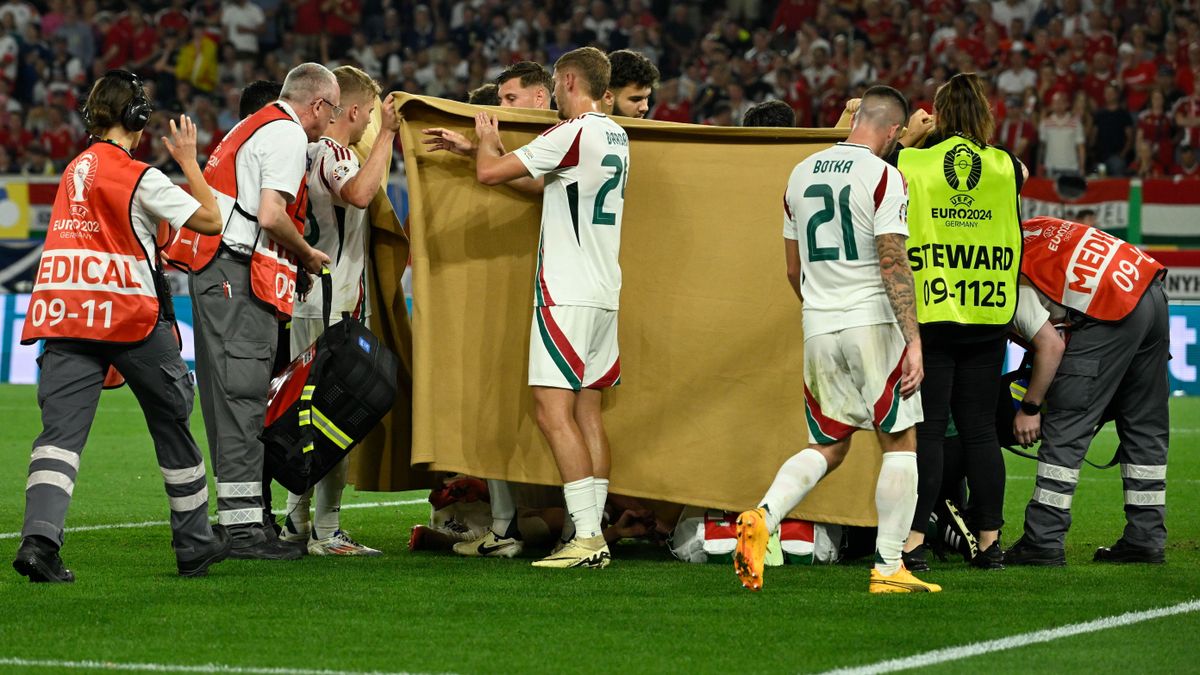 Az UEFA közleményt adott ki: Nem hibázott az orvosi stáb Varga Barnabás ellátásakor