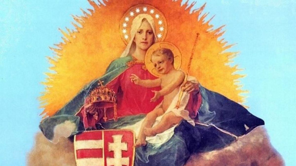 A magyar „államalkotó kultúra” tengelyében álló Szűz Mária mindenkit befogad, aki a benne élő értékrendet magáénak vallja – Fabó Edit a Mandinernek