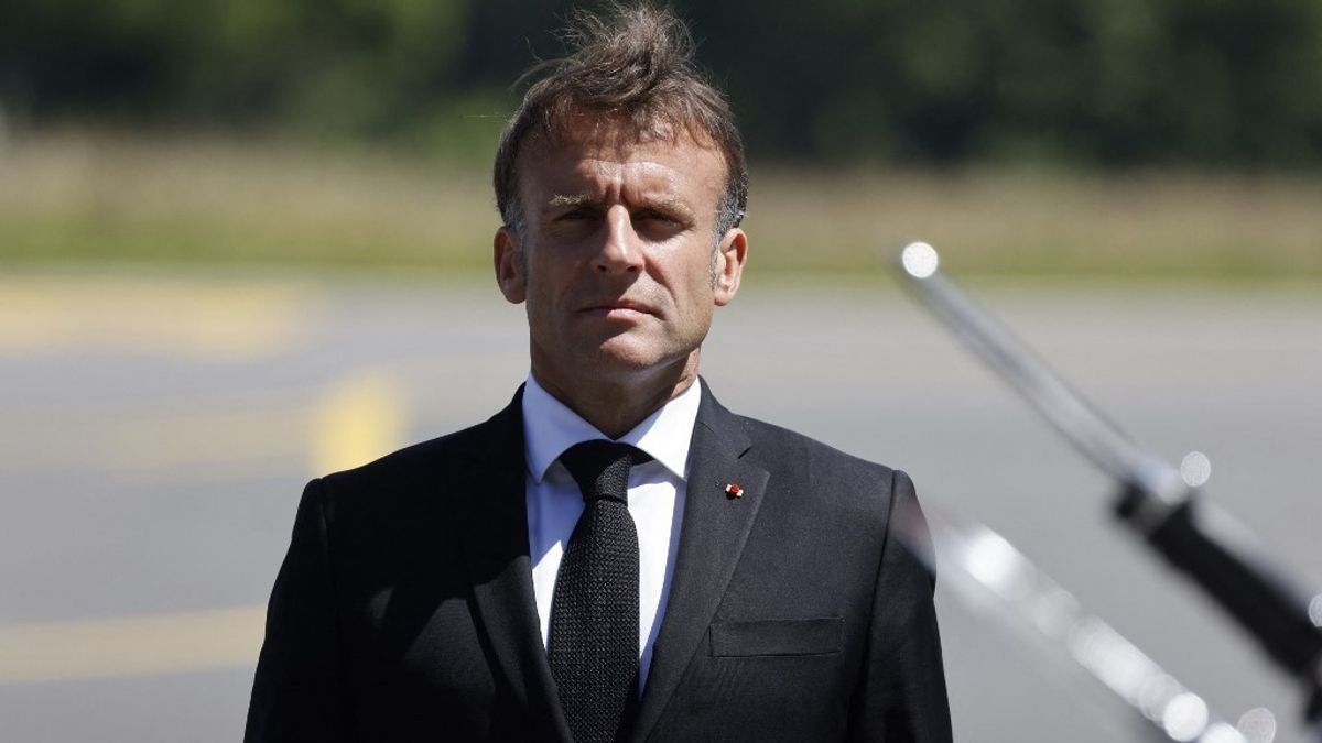 Katonákat küldene Ukrajnába, az EP-választás után azonban még liberális szövetségesei is megtagadnák Macront