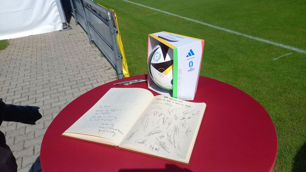 Helyszíni edzésriport Németországból: Érzékeny helyen találta el a Szoboszlai a csapattárást! (VIDEÓ)