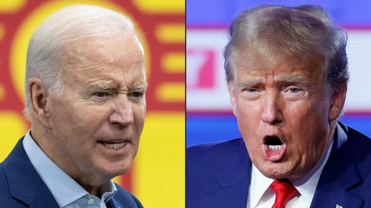 „Ezzel az emberrel a harmadik világháborúba sodródunk. Ő a valaha volt legrosszabb elnök” – összecsap Trump és Biden!
