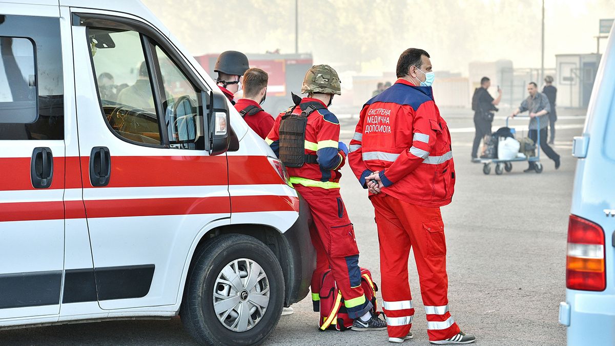 Mentők verekedtek össze mozgósítást végző katonákkal Odesszában