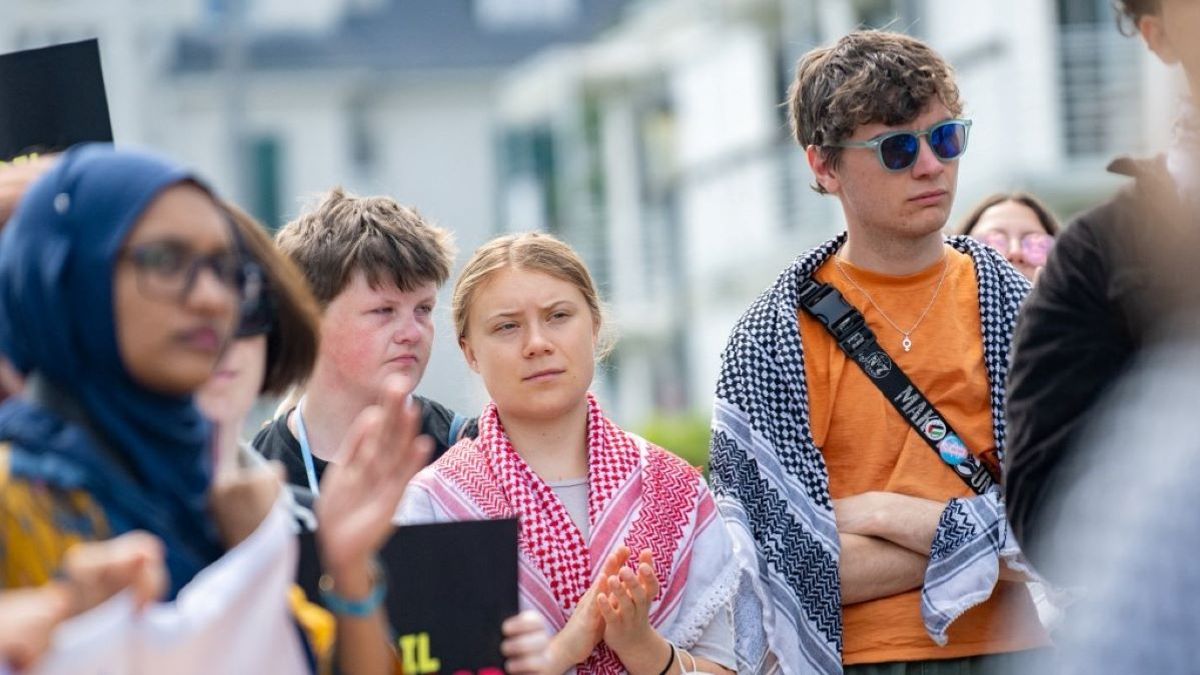 Greta Thunberg ezúttal Szlovákiában szeretné helyreállítani a demokráciát
