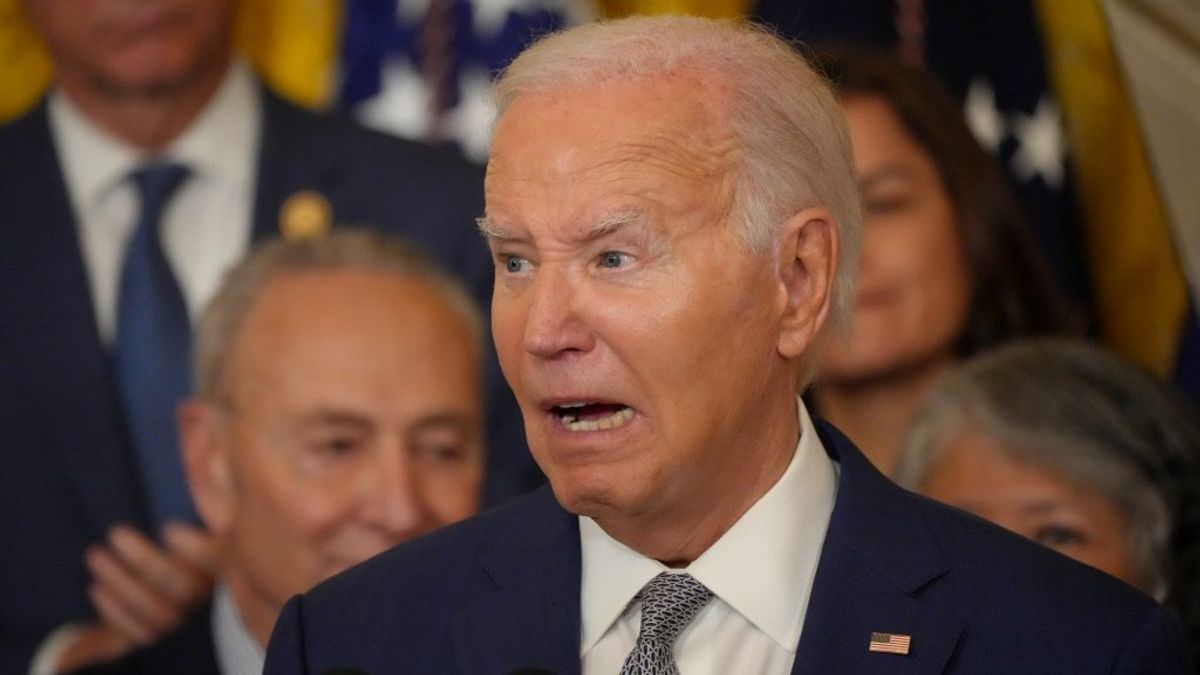Biden arról győzködte a szenátorokat, hogy megvizsgáltatta magát, és teljesen jól van