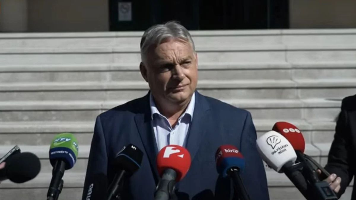 Orbán Viktor is leadta a szavazatát, azt is elárulta, kire (VIDEÓ)