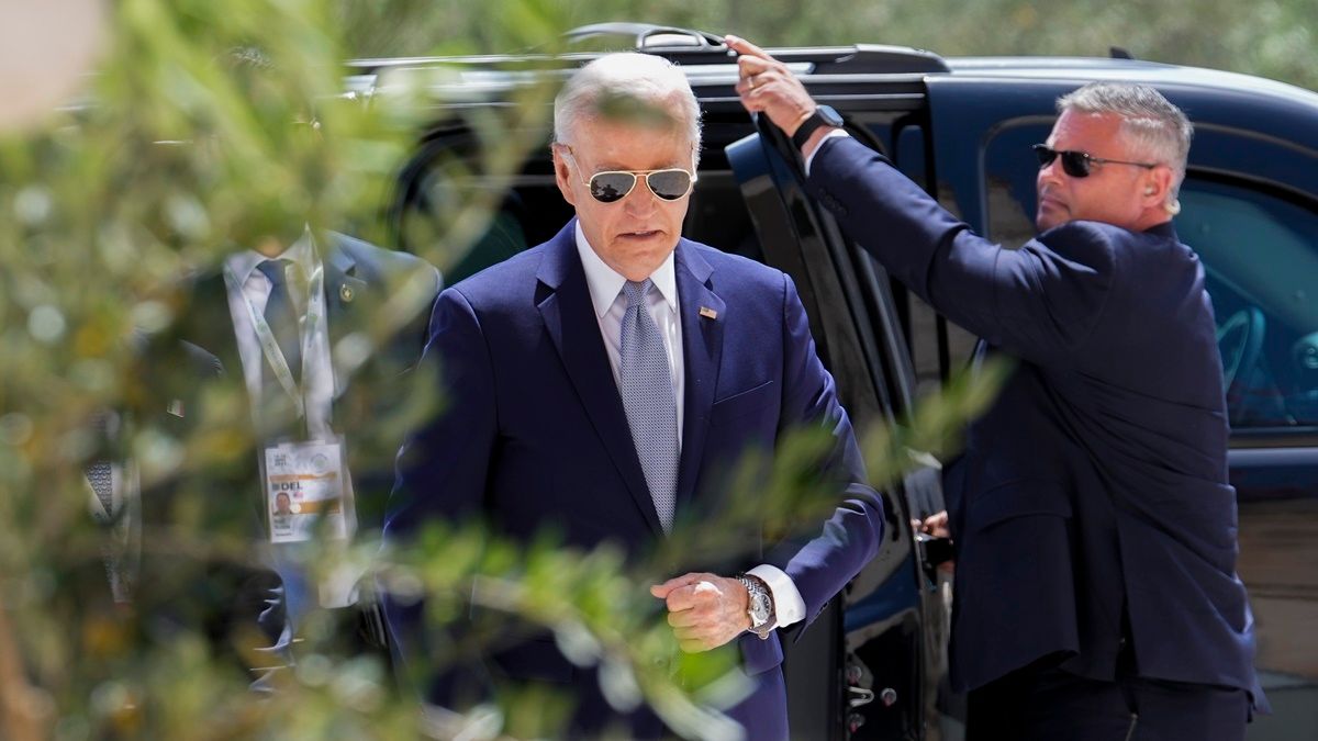 Biden 28 millió dollárt kapott azért, mert nem vett részt az ukrán békecsúcson