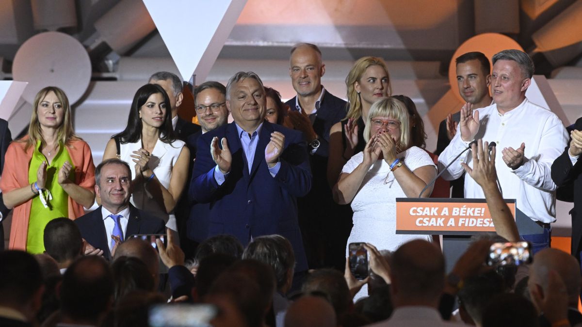 Orbán 2024 eredmény