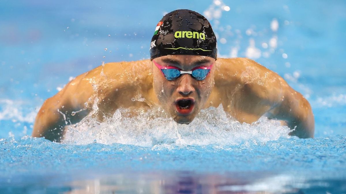 Milák Kristóf olimpiai szintet úszott 100 méter gyorson