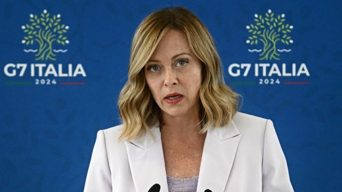 Giorgia Meloni fegyvernyugvást kér az olimpia idejére