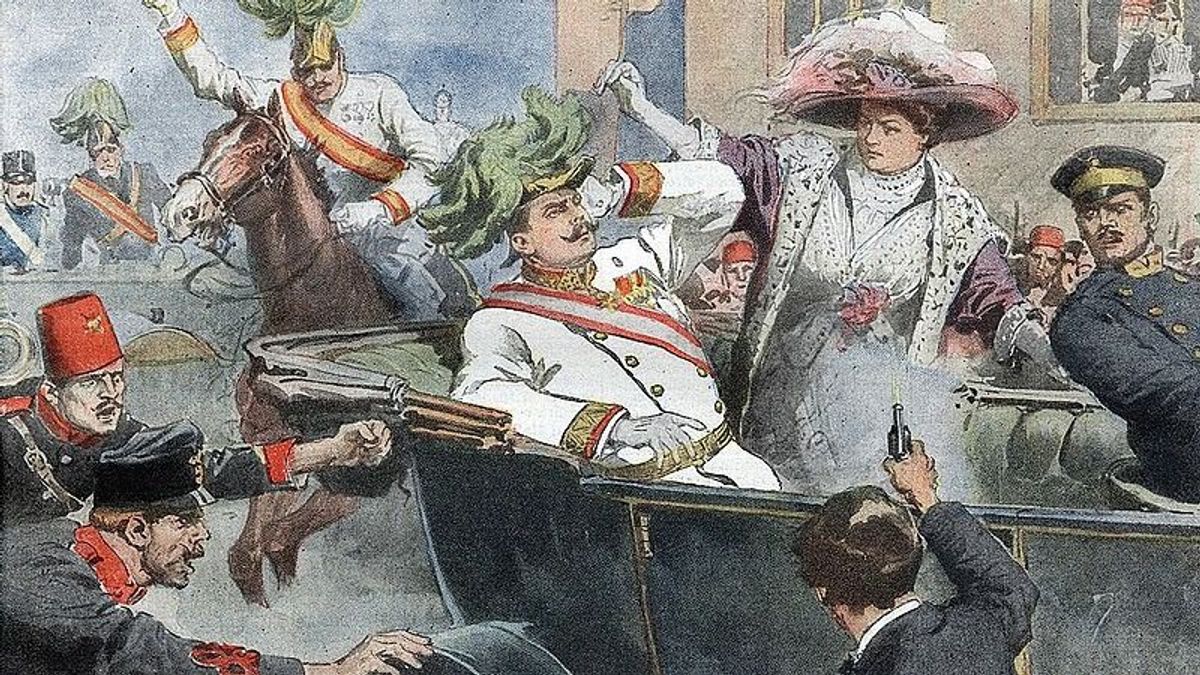„Semmiség!” – 110 éve gyilkolták meg Ferenc Ferdinándot