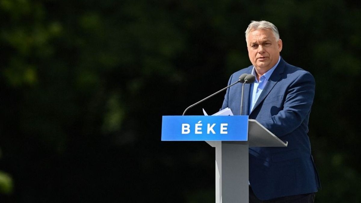 Orbán Viktor az egyetlen háborúpárti politikus Európában
