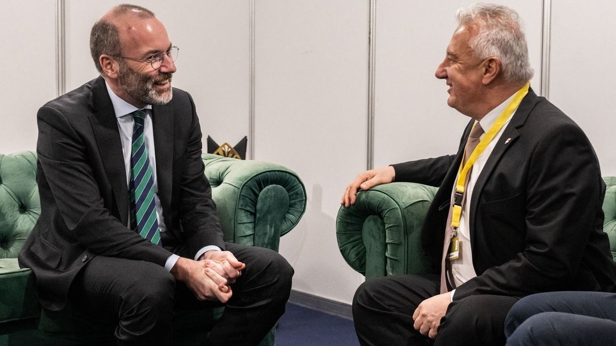 Tiszta vizet öntünk a pohárba! - Magyar Péter mellett Semjén Zsolttal is tárgyal pénteken Manfred Weber