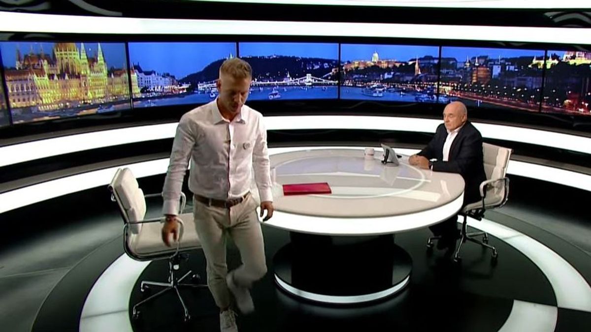 „Ez nagyon nagy kár volt, pihenned kellene!” – már a szimpatizánsok közül sem mindenki érti Magyar Péter legújabb összeomlását