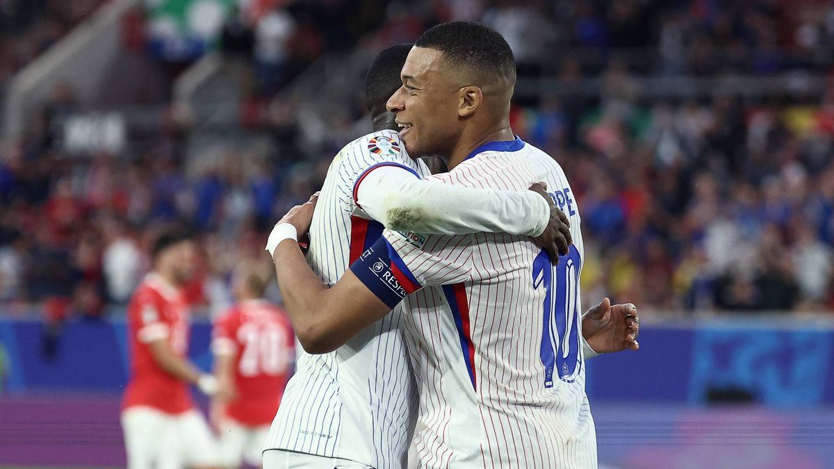 A vérüket adták a franciák az osztrákok elleni győztes bemutatkozásért, eltört Mbappé orra (VIDEÓ)