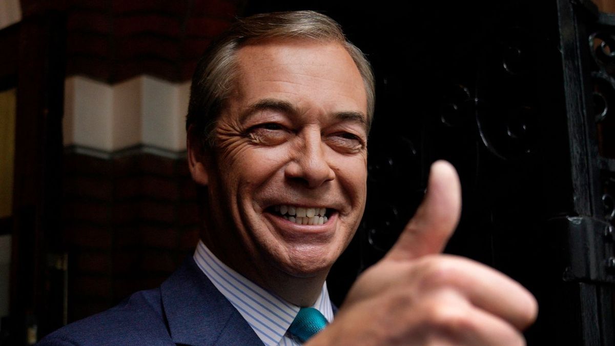 Történelmi pillanat: Farage pártja is megelőzte a brit konzervatívokat