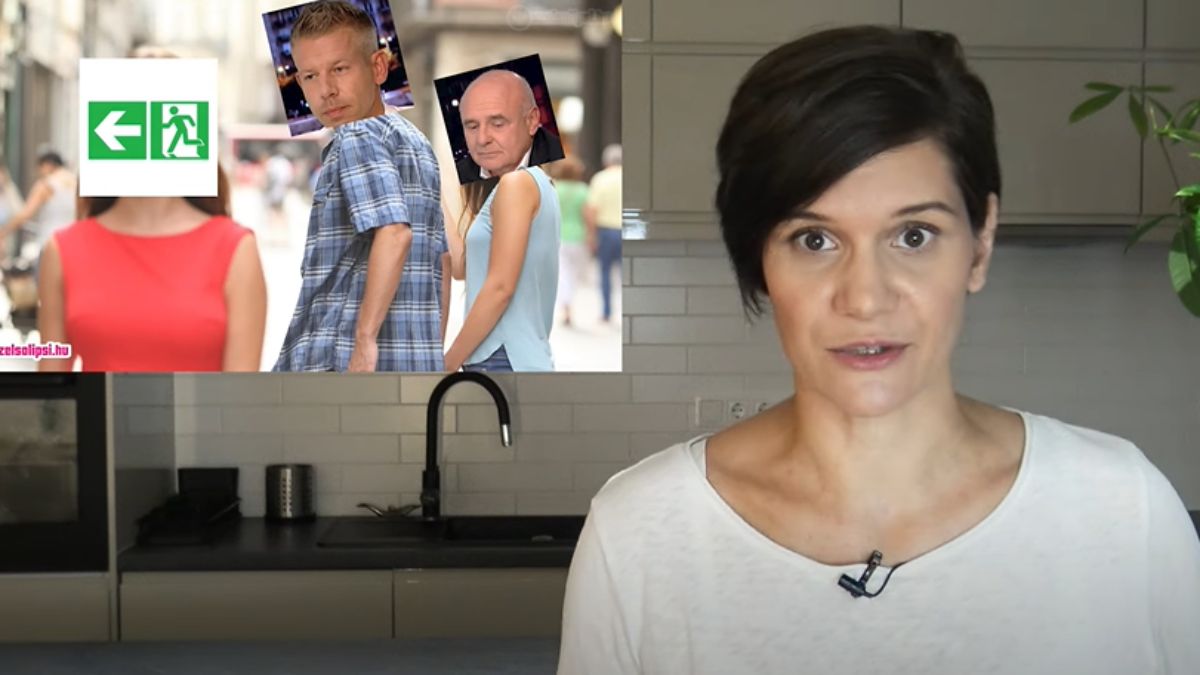 „Csapdába csalták, és kellemetlen szituációba tolták” – így mentegeti Pottyondy Edina Magyar Pétert az ATV-s performansza után (VIDEÓ)