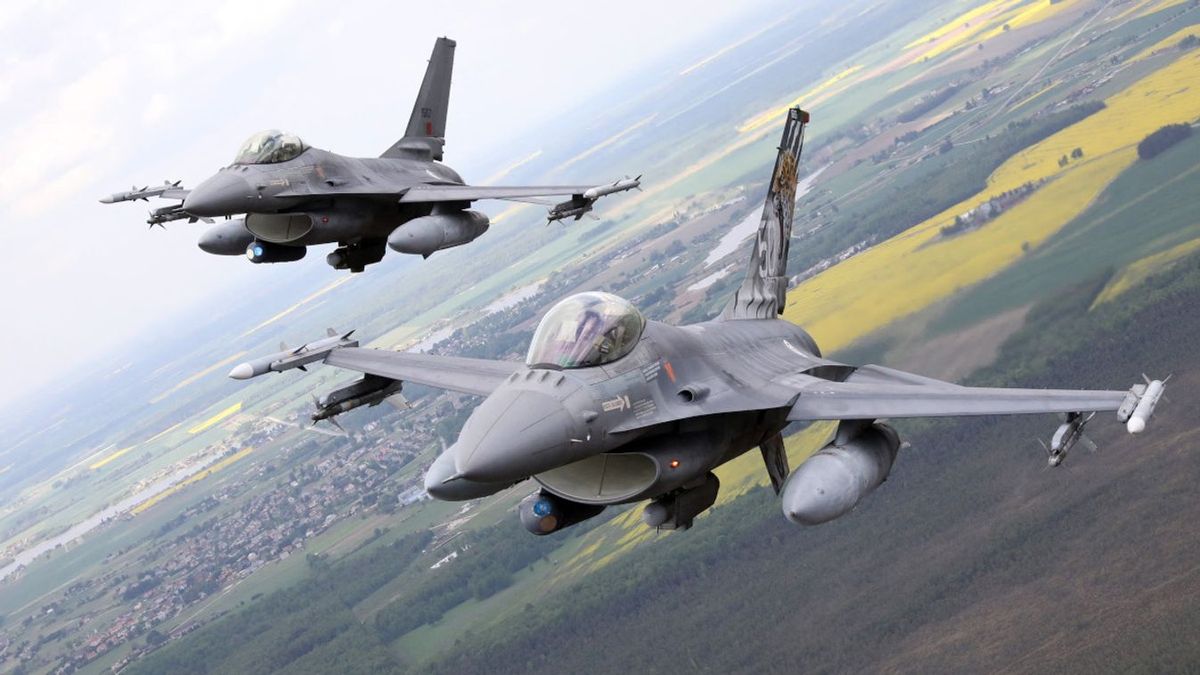 Gigantikus pénzt fizet egy orosz cég az első Ukrajnában lelőtt F-16-osért